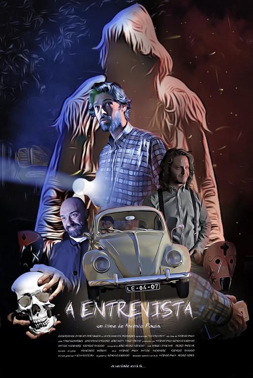 A Entrevista 2021 official movie poster