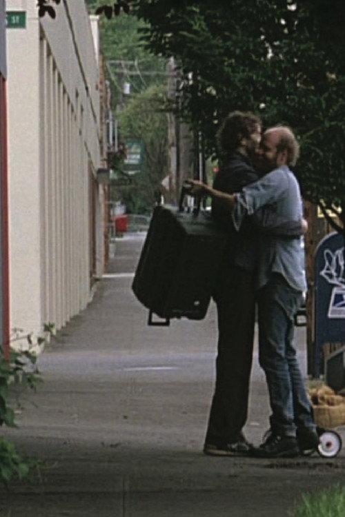 Daniel London and Will Oldham on Old Joy 2019 official movie poster