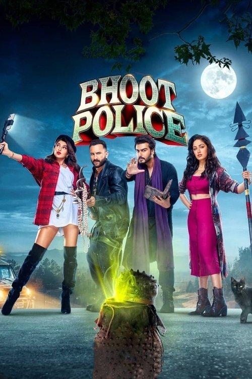 Bhoot Police 2021 official movie poster