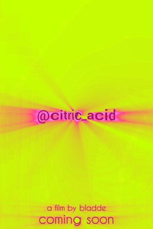Citric Acid 2027 official movie poster