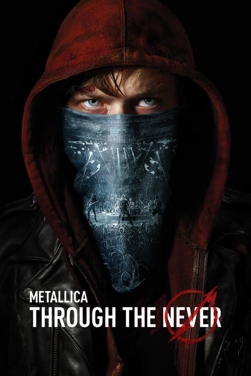 Metallica: Through the Never 2013 official movie poster