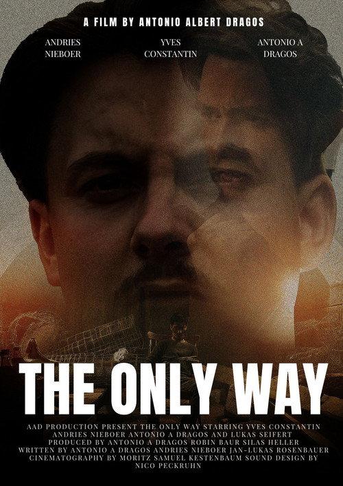 The Only Way 2025 official movie poster