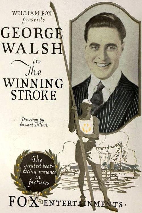 The Winning Stroke 1919 official movie poster