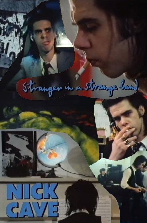 Nick Cave: Stranger in a Strange Land 1987 official movie poster