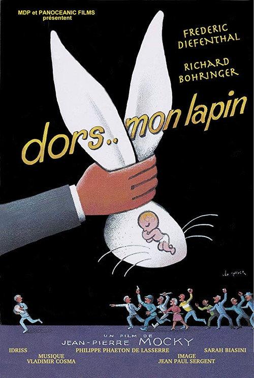 Dors mon lapin 2014 official movie poster