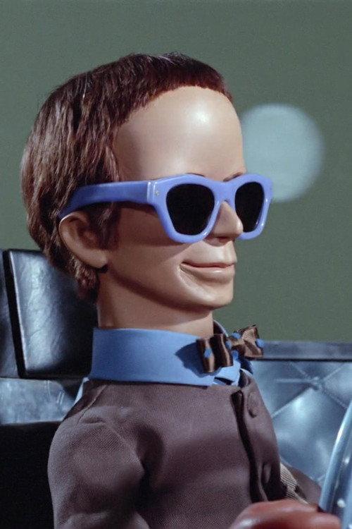 Thunderbirds: Alias Mr. Hackenbacker 1966 official movie poster