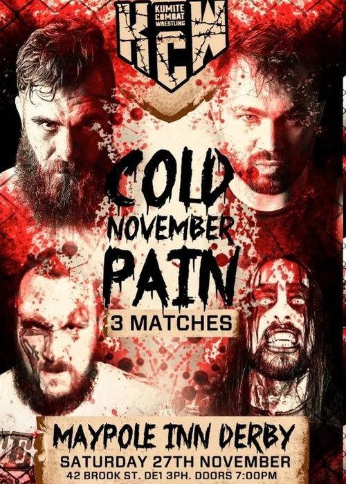 KCW: Cold November Pain 2021 official movie poster