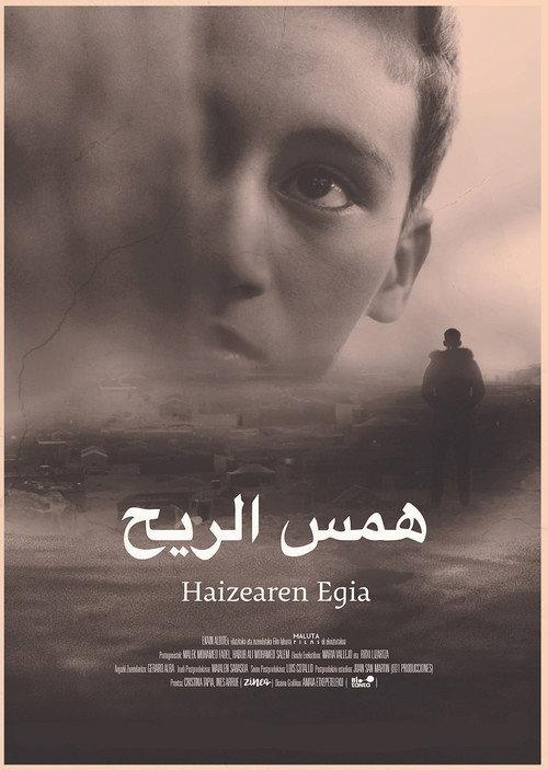 The whisper of the wind 2020 official movie poster