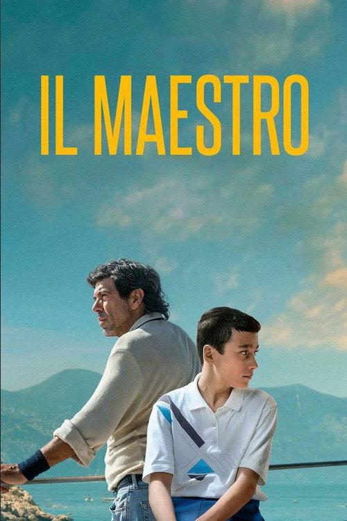 My Tennis Maestro 2025 official movie poster