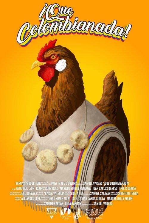 ¡Que Colombianada! 2024 official movie poster