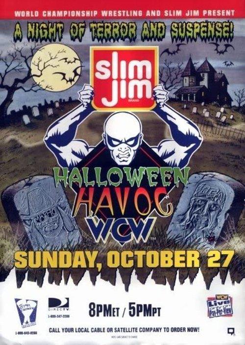 WCW Halloween Havoc 1996 1996 official movie poster