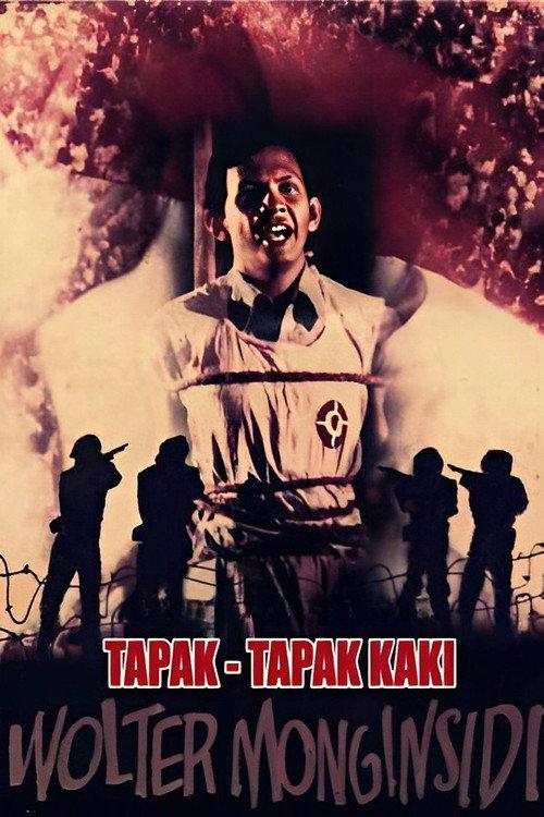 Tapak-Tapak Kaki Wolter Monginsidi 1982 official movie poster