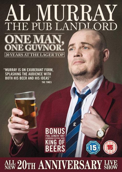 Al Murray, The Pub Landlord: One Man, One Guvnor 2014 official movie poster