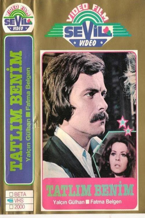 Tatlim benim 1975 official movie poster