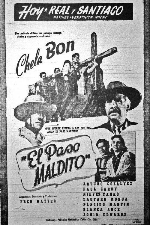 El paso maldito 1949 official movie poster