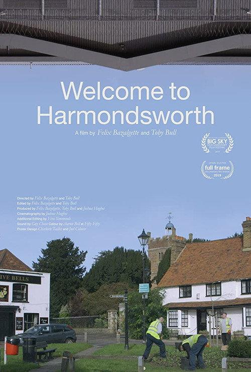 Welcome to Harmondsworth 2019 official movie poster