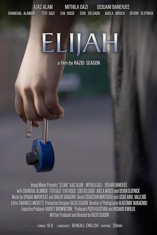 Elijah 2024 official movie poster