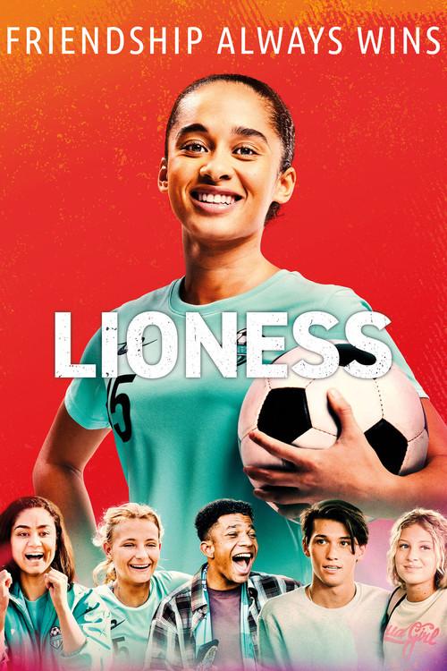 Lioness 2023 official movie poster