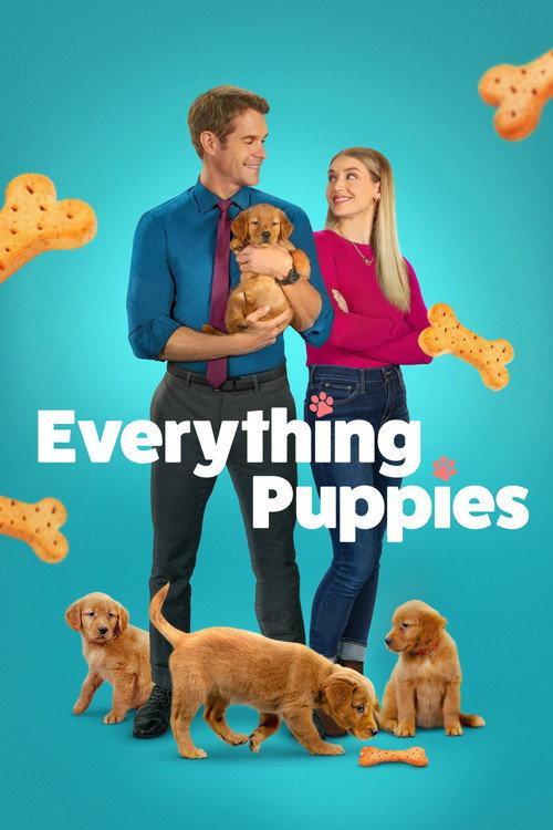 Everything Puppies 2024 official movie poster