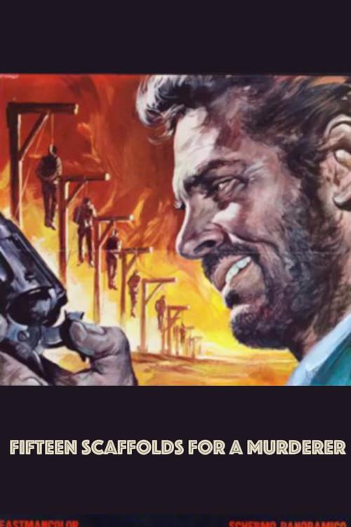 Fifteen Scaffolds for a Murderer 1967 official movie poster