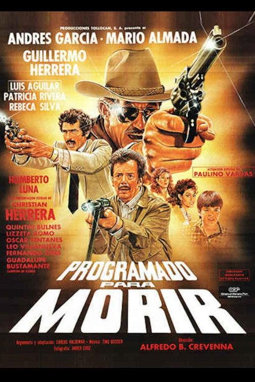 Programado Para Morir 1989 official movie poster