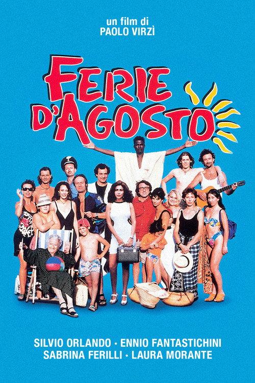 August Vacation 1996 official movie poster