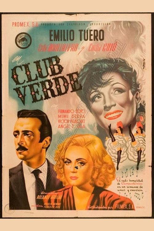 Club verde 1945 official movie poster