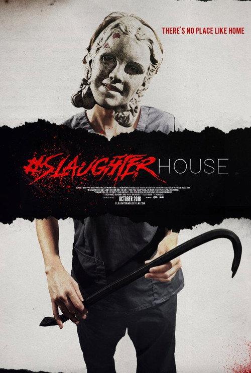 #Slaughterhouse 2017 official movie poster