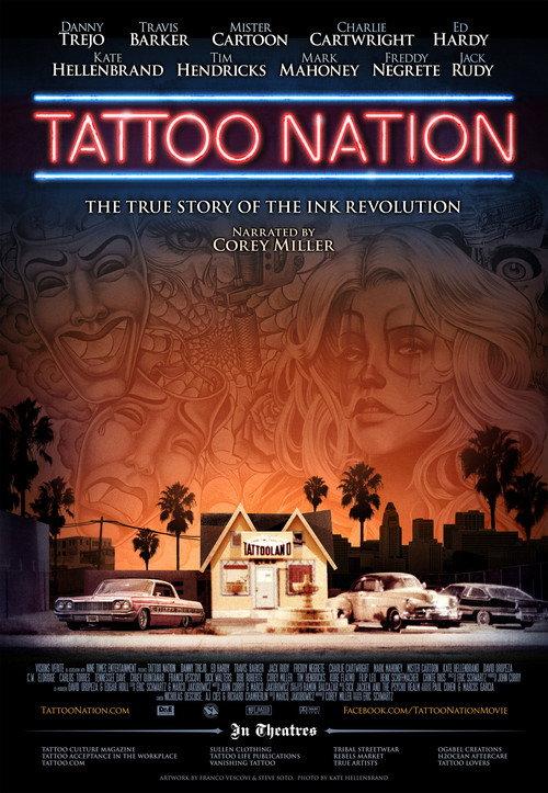 Tattoo Nation 2013 official movie poster