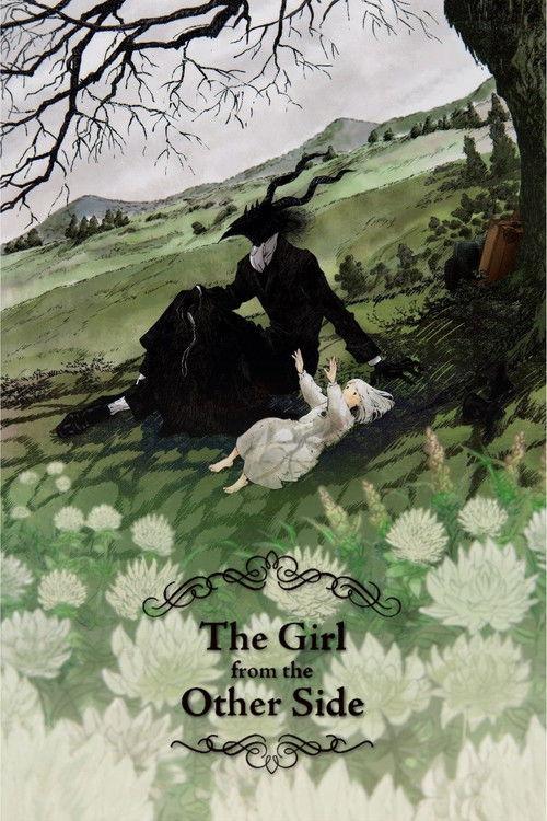 The Girl from the Other Side 2023 official movie poster