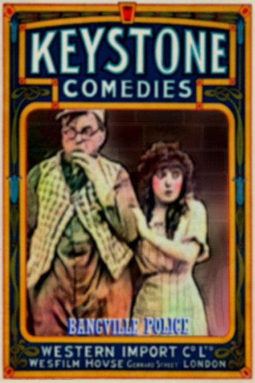 Bangville Police 1913 official movie poster