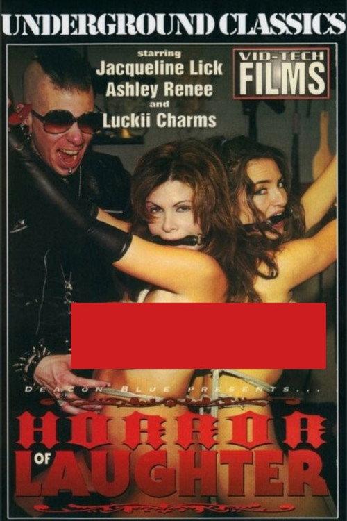 Horror Of Laughter 1998 official movie poster