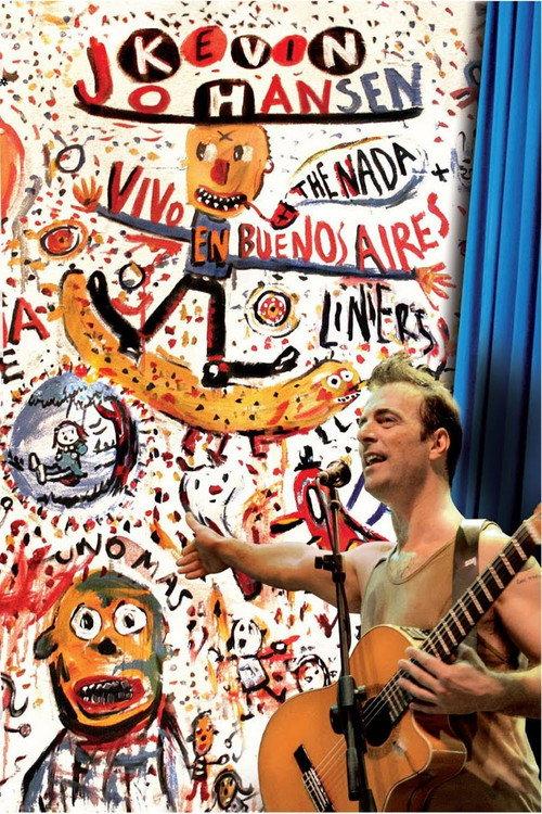 Kevin Johansen: Vivo en Buenos Aires 2010 official movie poster