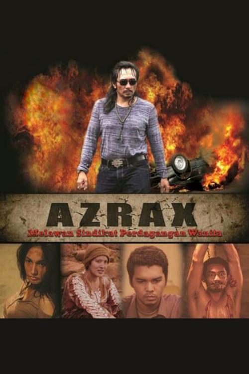 Azrax Melawan Sindikat Perdagangan Wanita 2013 official movie poster