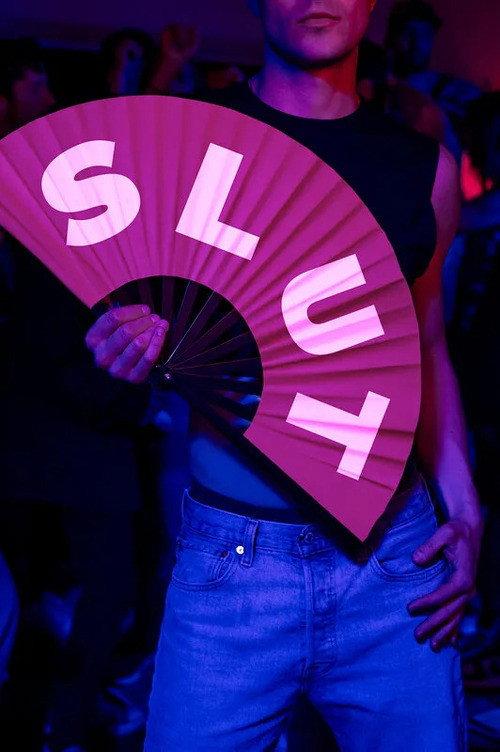 Non Sl*t official movie poster