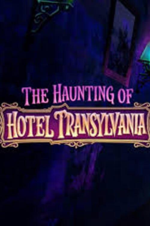 The Haunting of Hotel Transylvania 2027 official movie poster