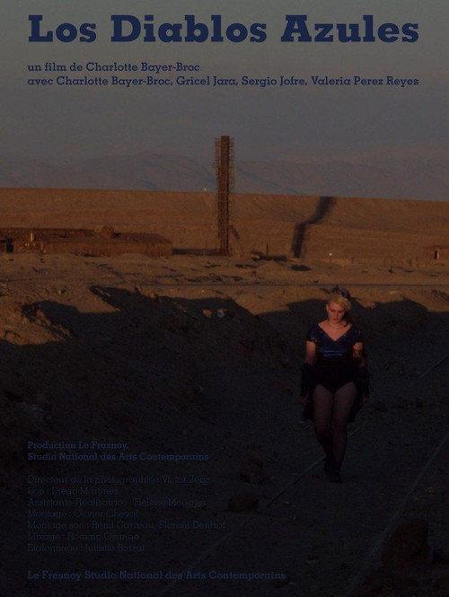 Los diablos azules 2017 official movie poster