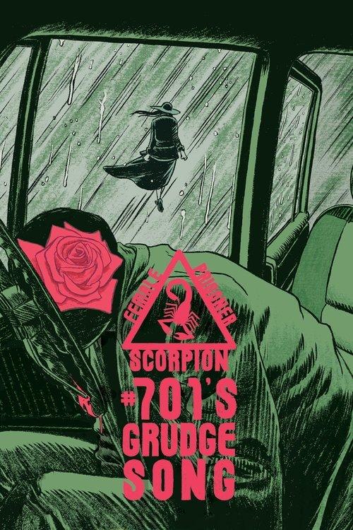 Female Prisoner Scorpion: #701's Grudge Song 1973 official movie poster