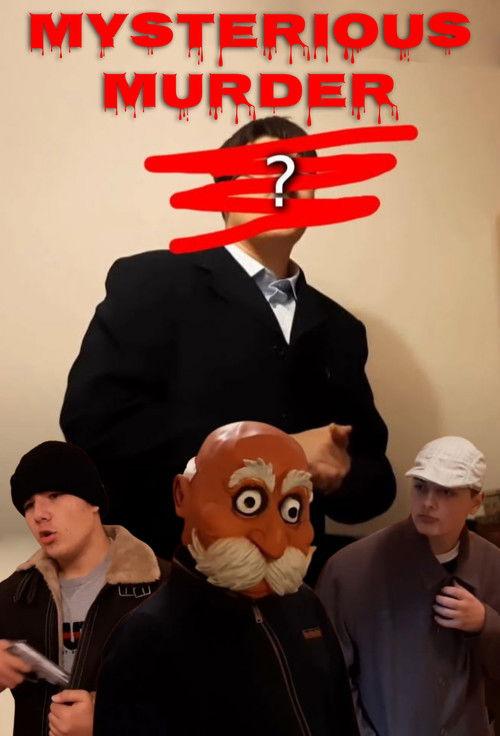 Mysterious murder 2020 official movie poster