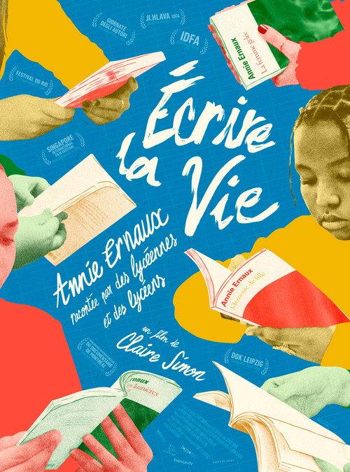 Writing Life – Annie Ernaux Through the Eyes of High School Students 2026 official movie poster