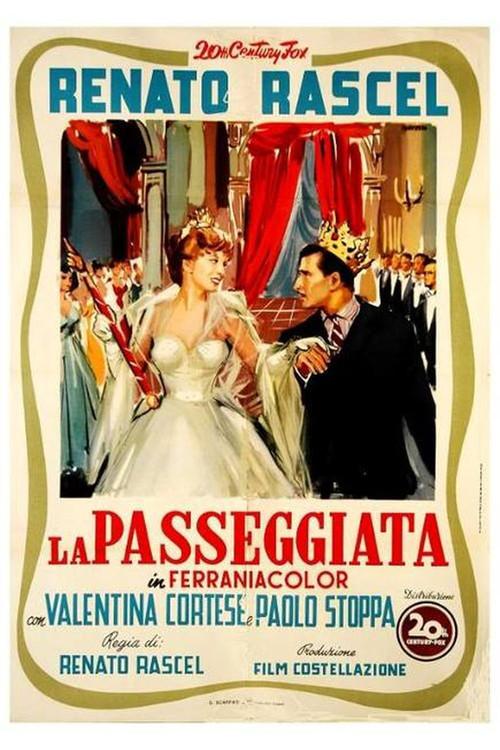 La passeggiata 1953 official movie poster