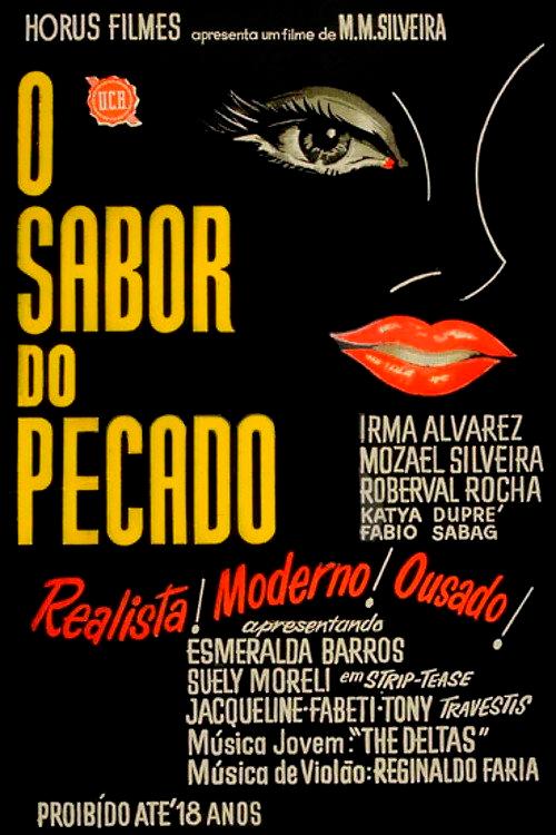 O Sabor do Pecado 1967 official movie poster