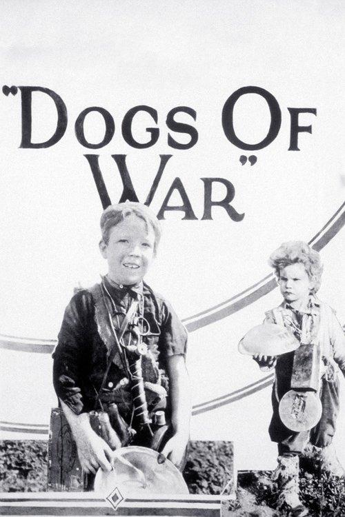Dogs of War! 1923 official movie poster