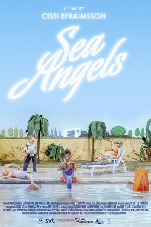 Sea Angels 2024 official movie poster