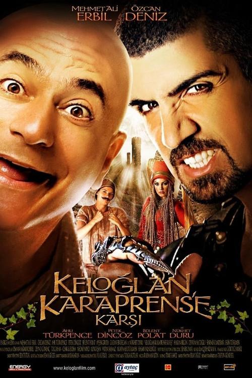 Keloglan Vs. The Dark Prince 2006 official movie poster