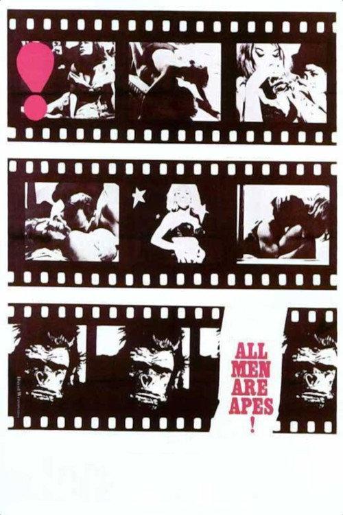 All Men Are Apes! 1965 official movie poster