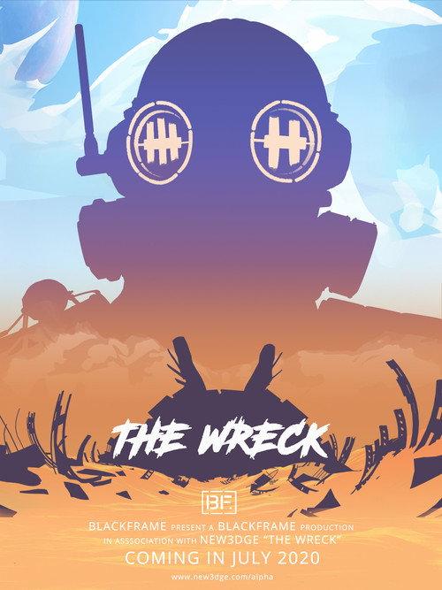 The Wreck 2020 official movie poster