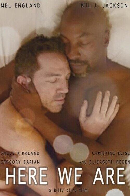 Here We Are 2023 official movie poster