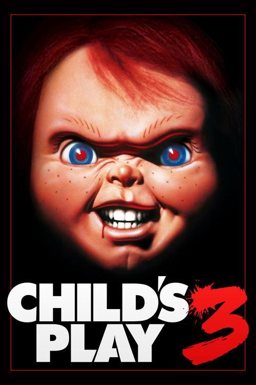 Child's Play 3 1991 official movie poster