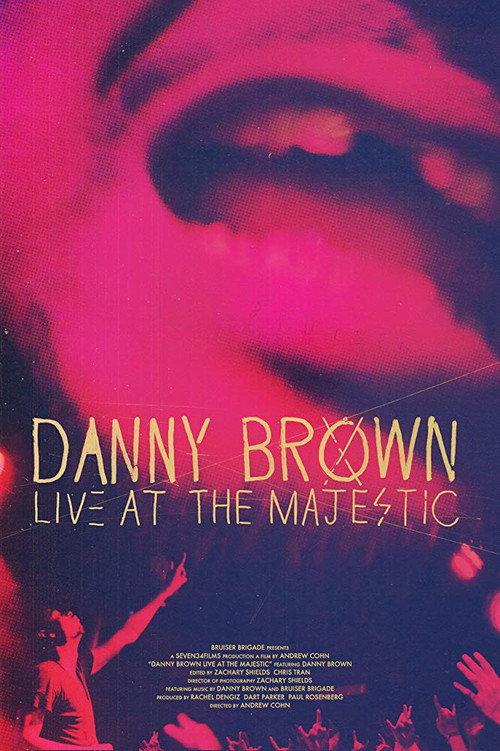 Danny Brown | Live at the Majestic 2018 official movie poster